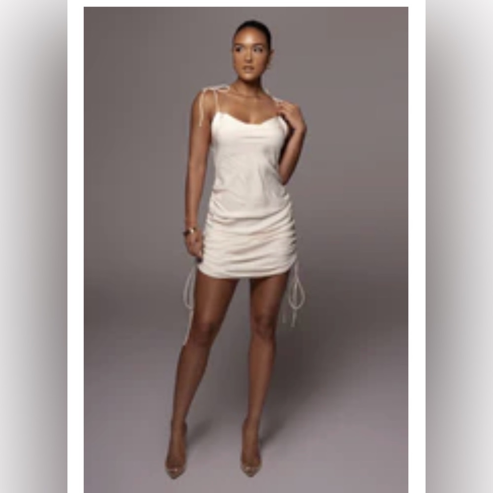 JLuxLabel Silk Slip Dress